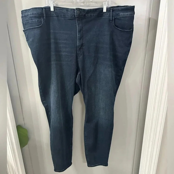 NWT Old Navy Rockstar Jeans Super Skinny Highrise Size 30 - Picture 1 of 5